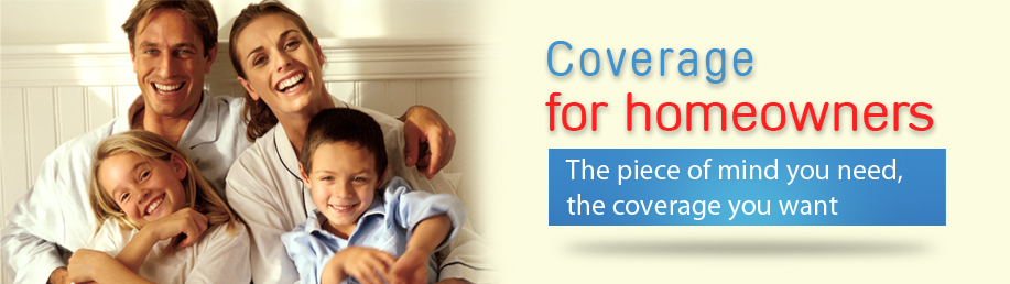 Coverage for homeowners